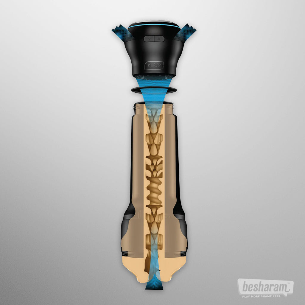 Kiiroo Victoria Smart BlowJob Machine-IMbesharam.com