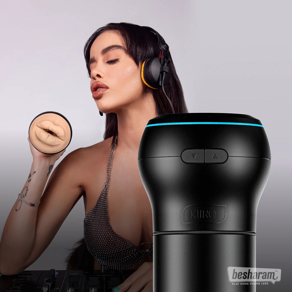 Kiiroo Victoria Smart BlowJob Machine-IMbesharam.com