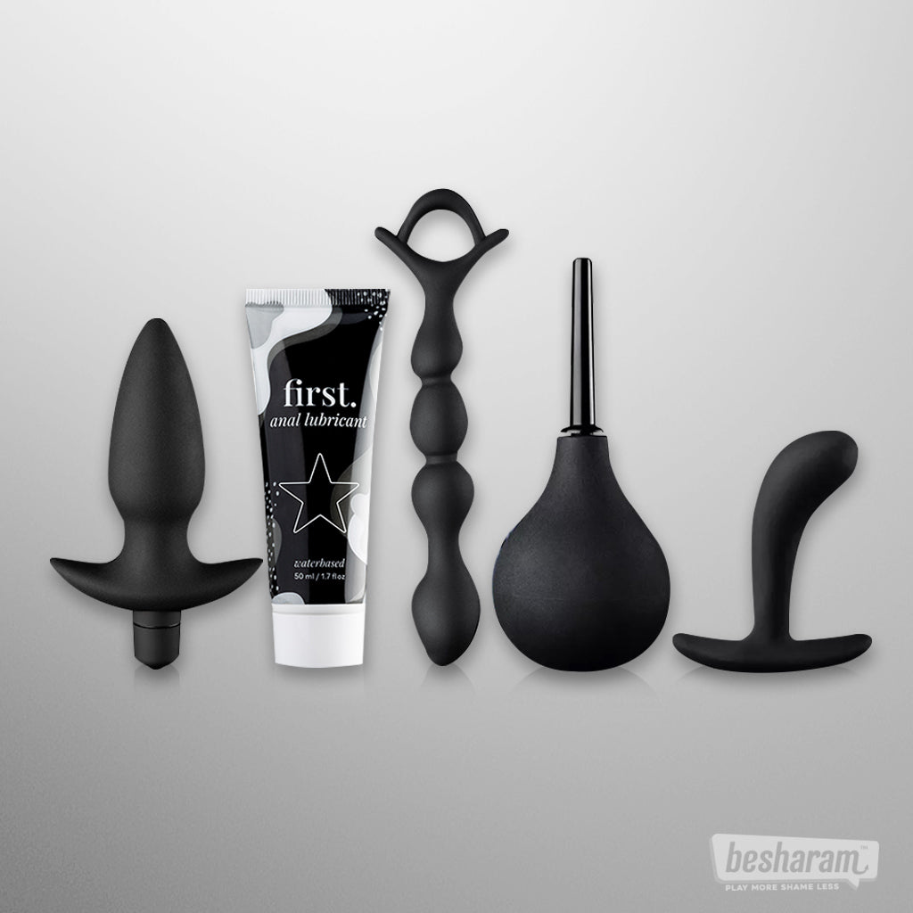 First Time Anal Gift Set by Loveboxxx