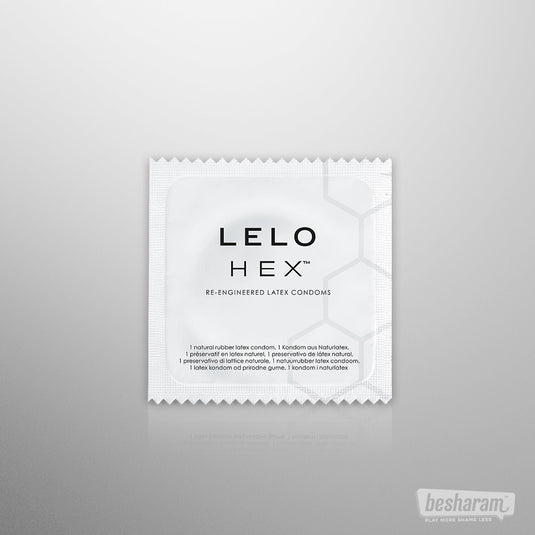 LELO Hex Condoms-IMbesharam.com