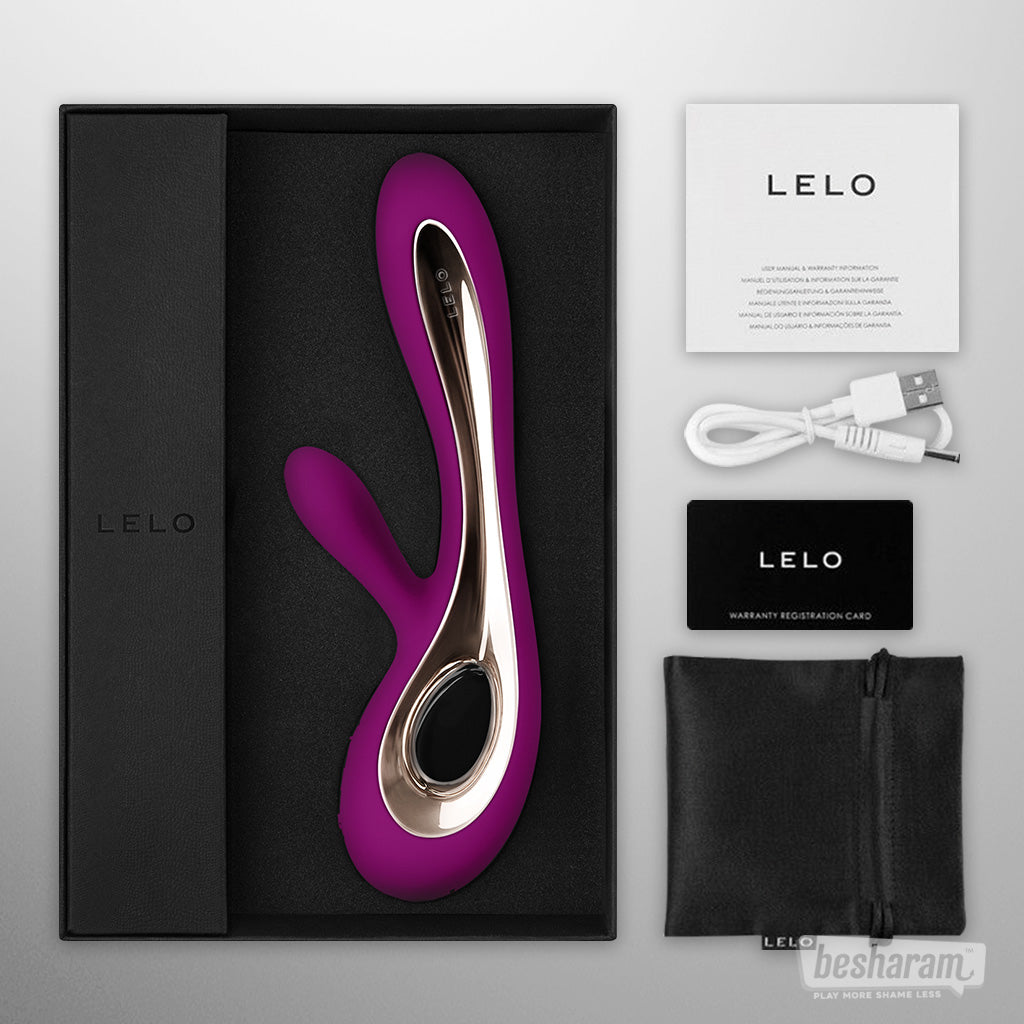 LELO Soraya 2 Rabbit Vibrator-IMbesharam.com