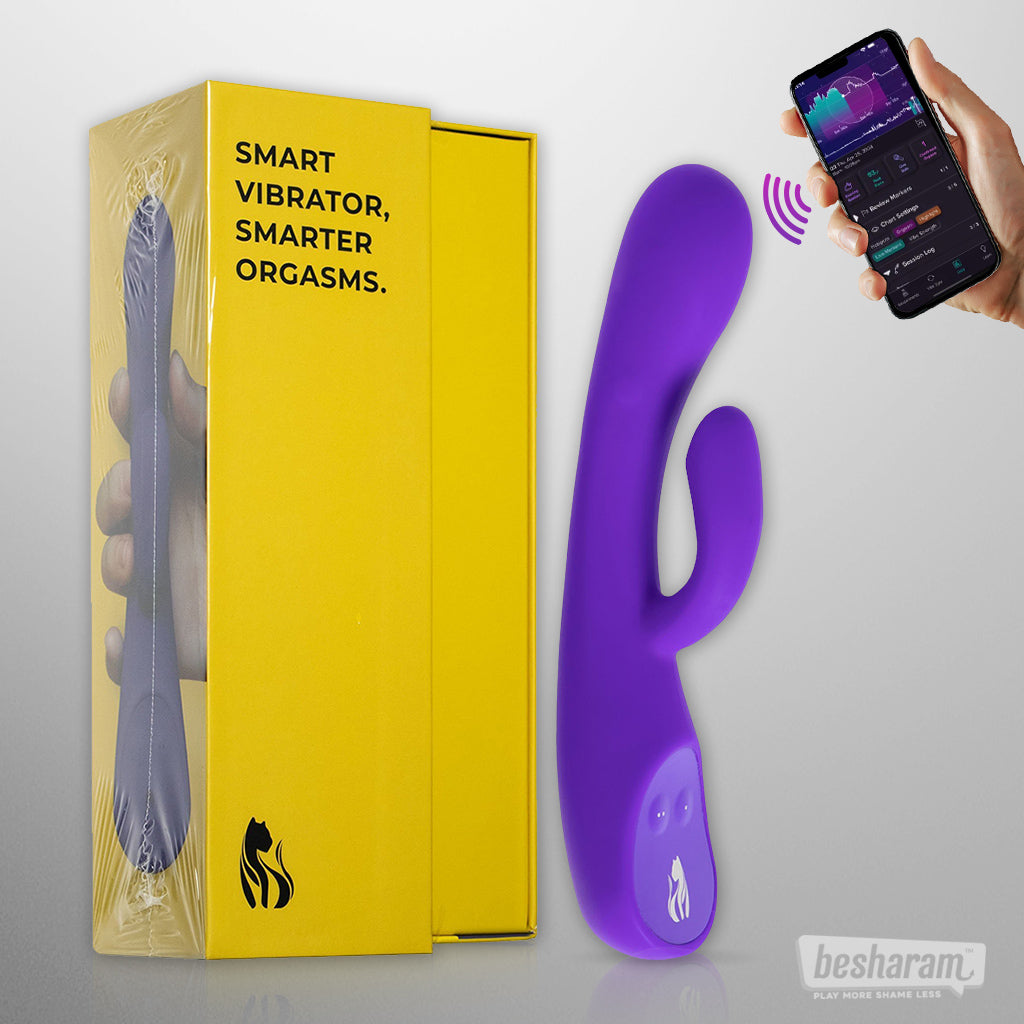 The Lioness 2.0 Smart AI Vibrator-IMbesharam.com
