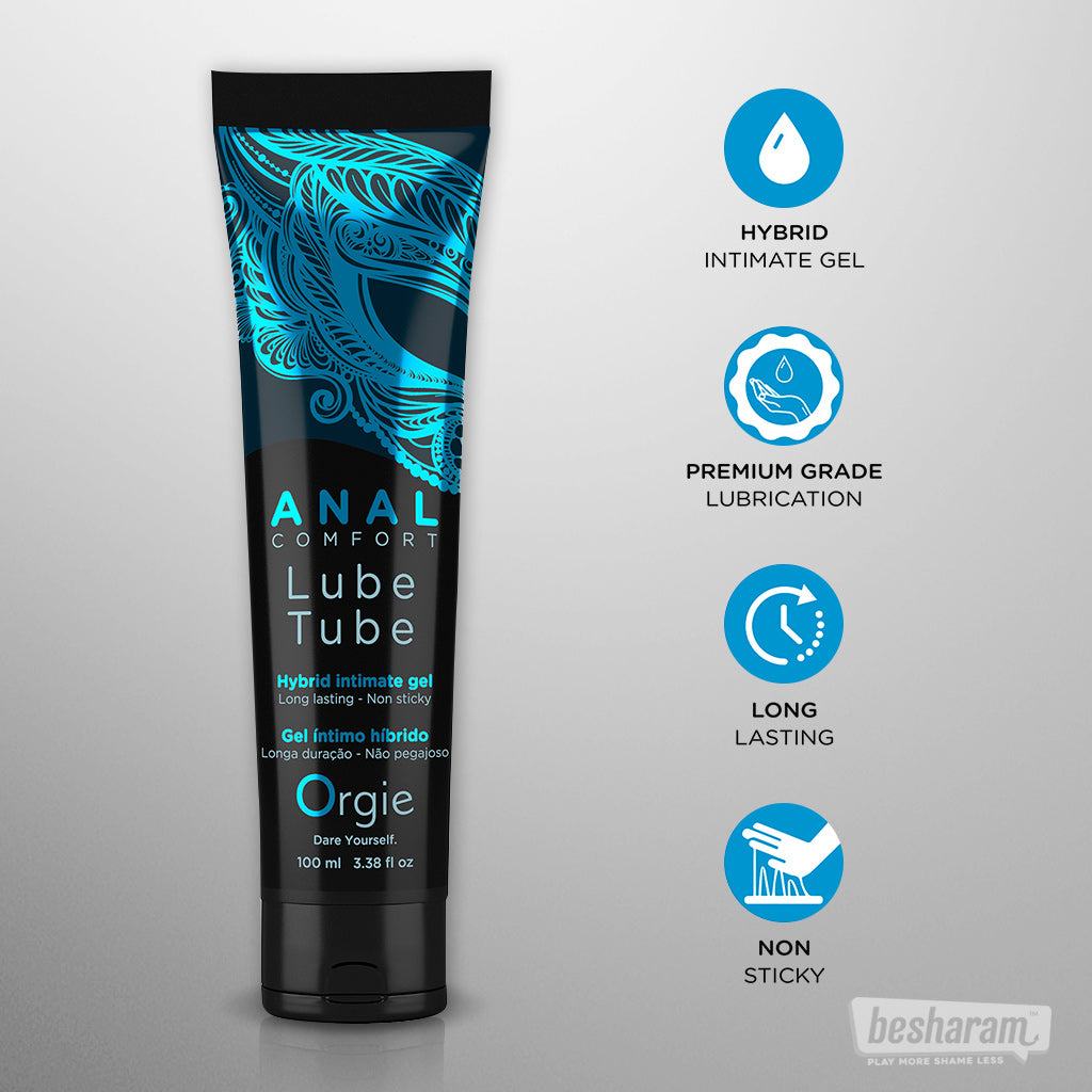 Orgie Lube Tube Anal Comfort Gel