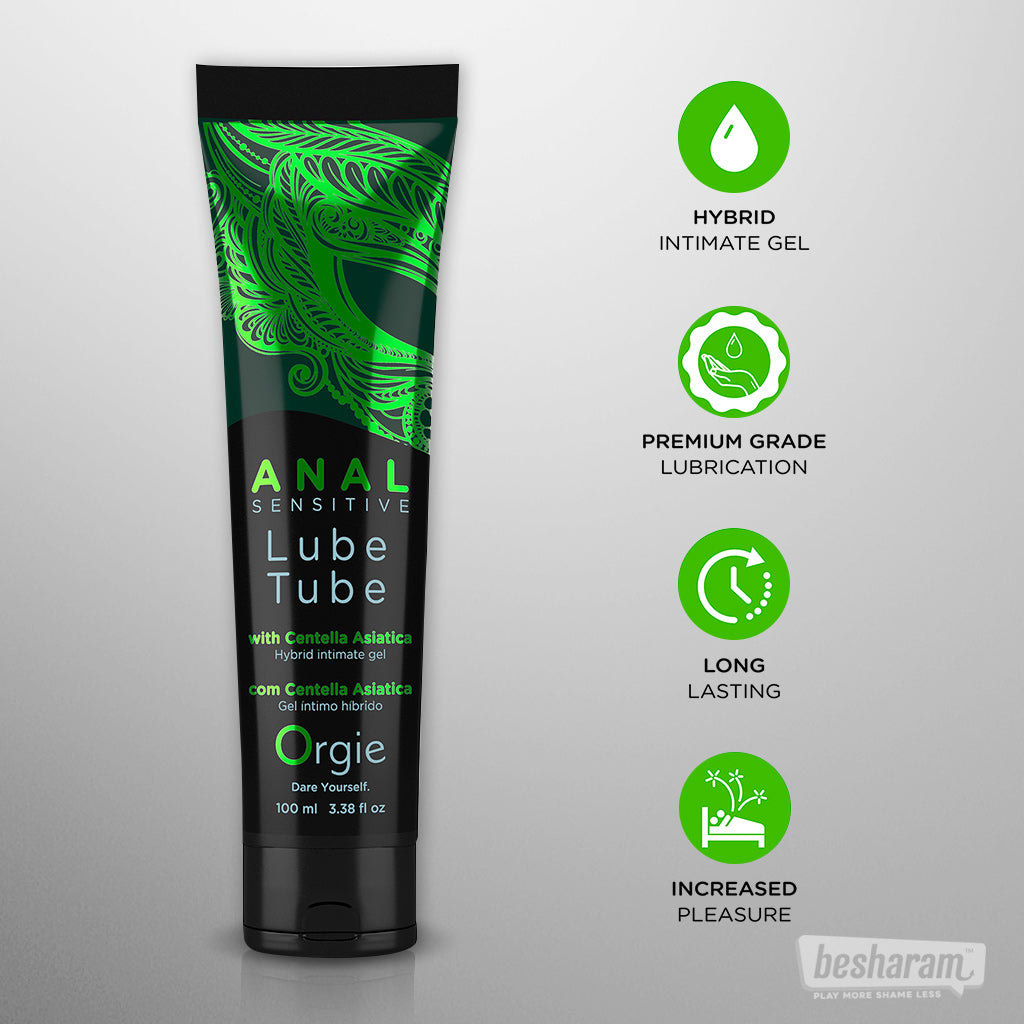 Orgie Lube Tube Sensitive Anal Gel