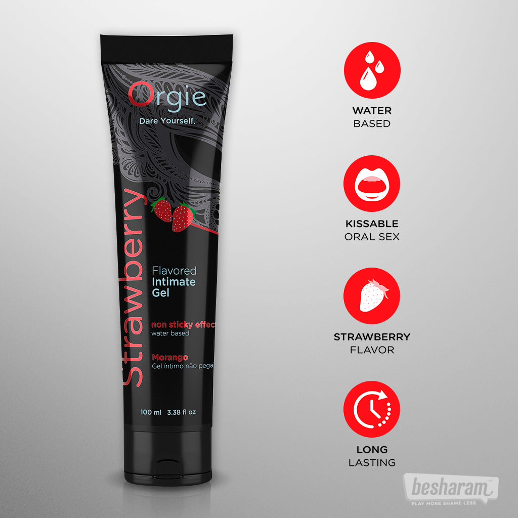 Orgie Lube Tube Flavored Lubricant