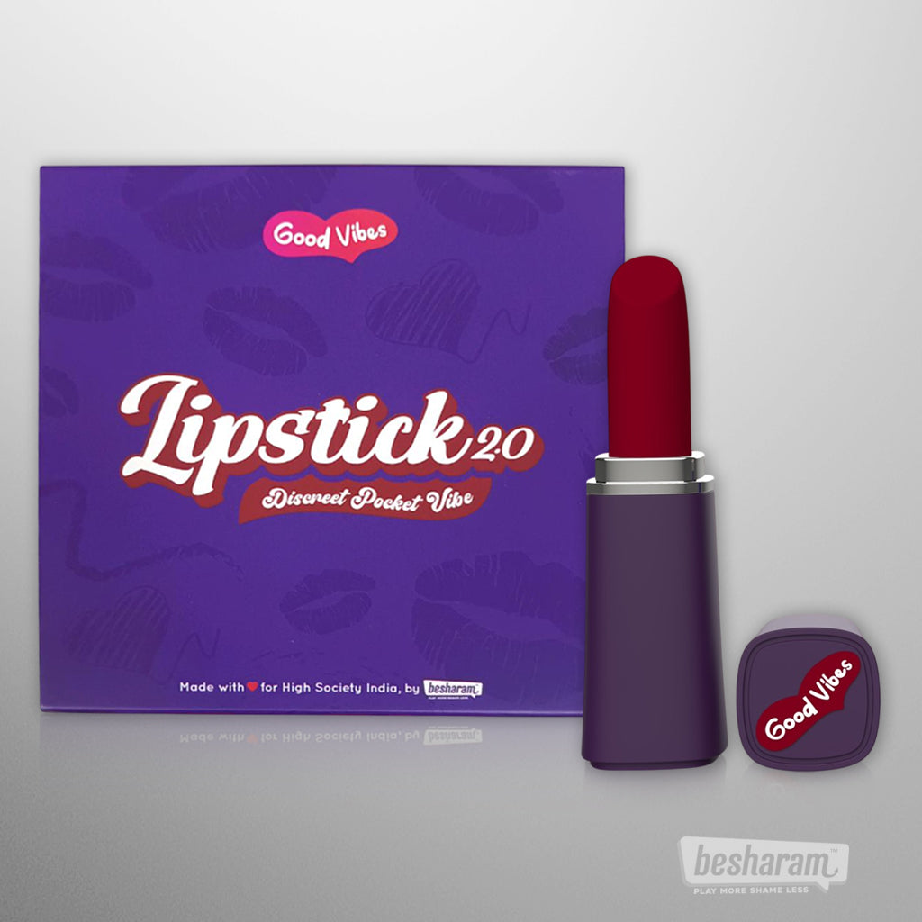 Lipstick Vibe 2.0 with retail box packaging