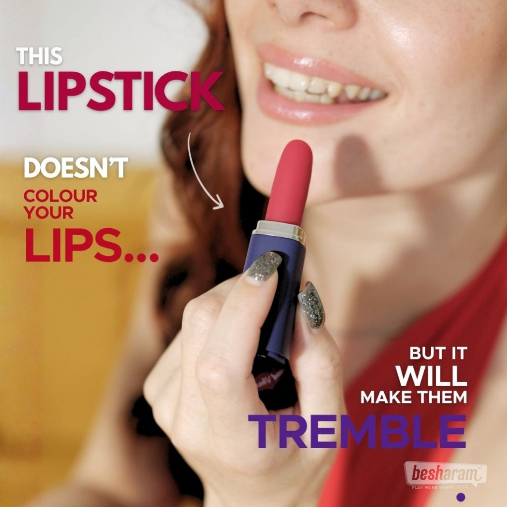 Lipstick Vibe 2.0 shown in lipstick style design