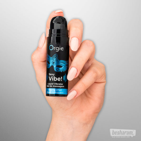 Orgie Sexy Vibe! Tingling Orgasm Gel-IMbesharam.com