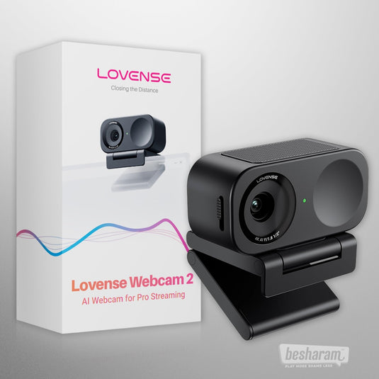 Lovense AI Webcam 2 with retail box packaging