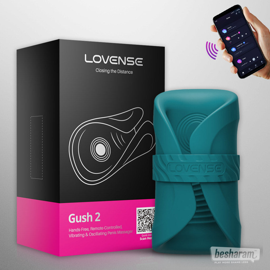 Lovense Gush 2 Smart Masturbator-IMbesharam.com