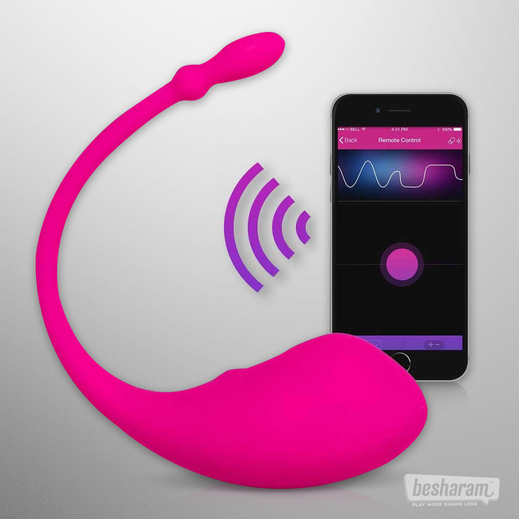 Lovense LUSH 1 Wireless Smart Vibrator