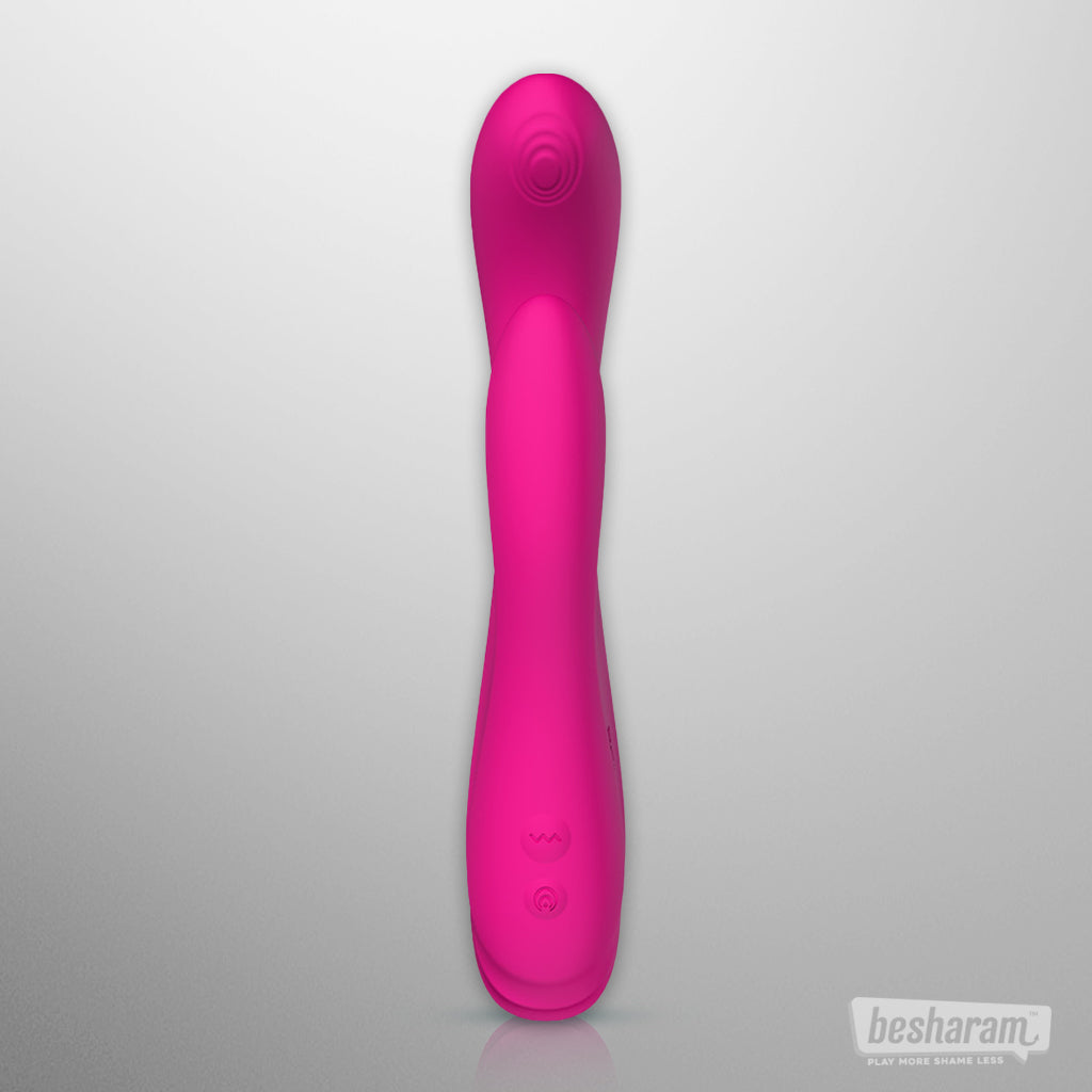 Lovense Osci 3 Smart Heating Rabbit Vibrator-IMbesharam.com