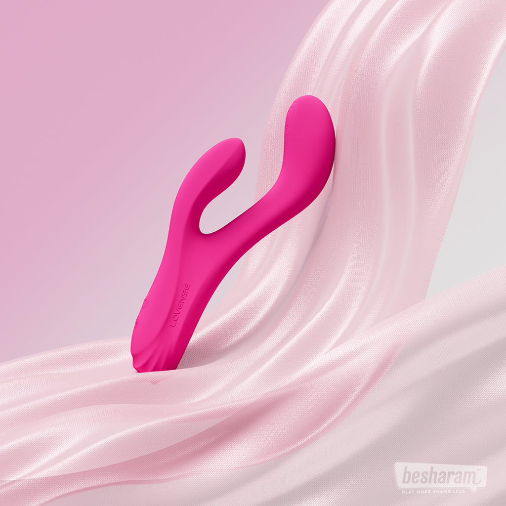 Lovense Osci 3 Smart Heating Rabbit Vibrator-IMbesharam.com