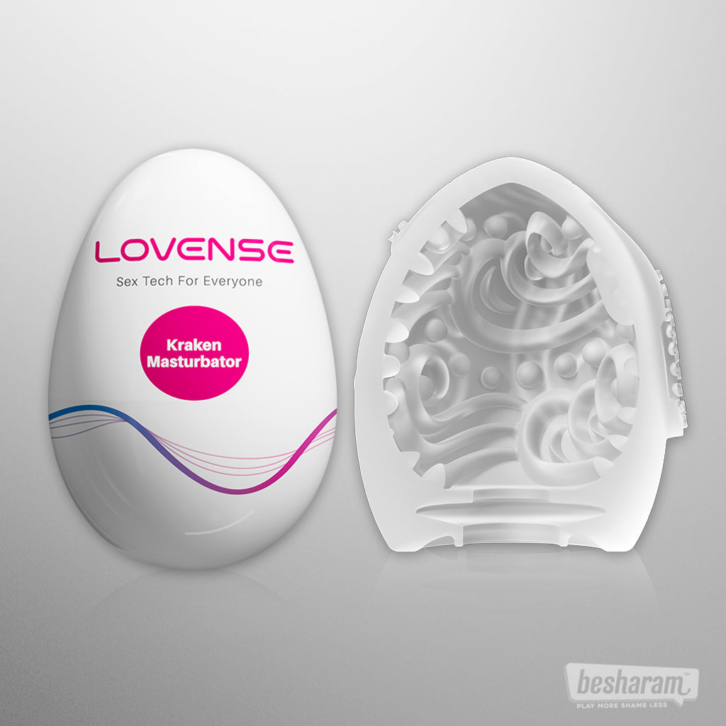 Lovense Kraken Egg Masturbator