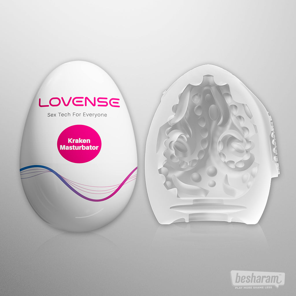 Lovense Kraken Egg Masturbator