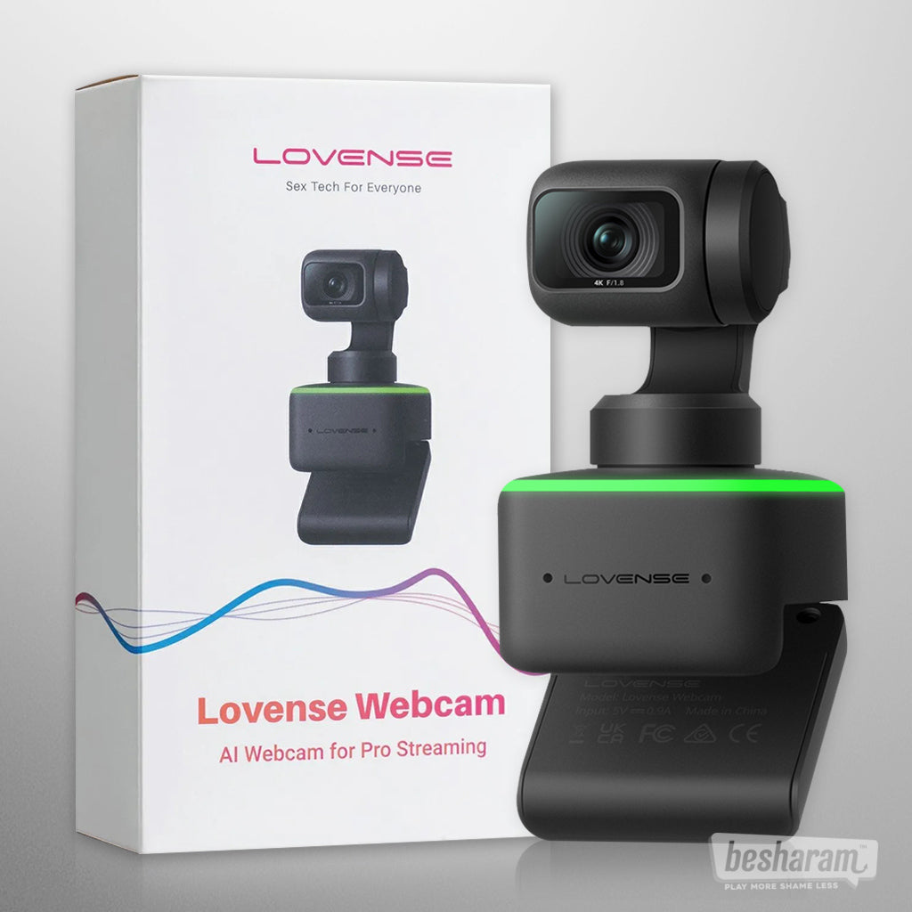 Lovense AI 4K Webcam