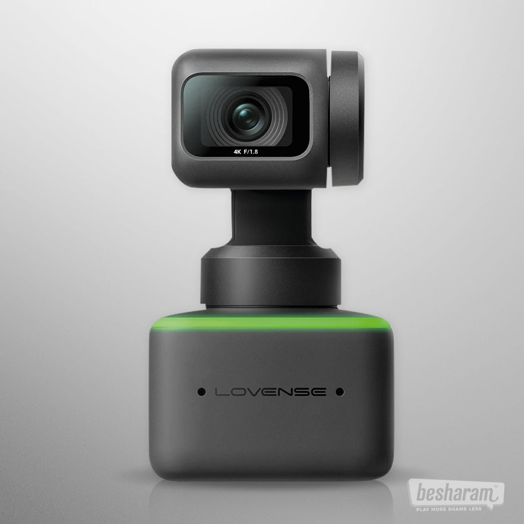 Lovense AI 4K Webcam-IMbesharam.com