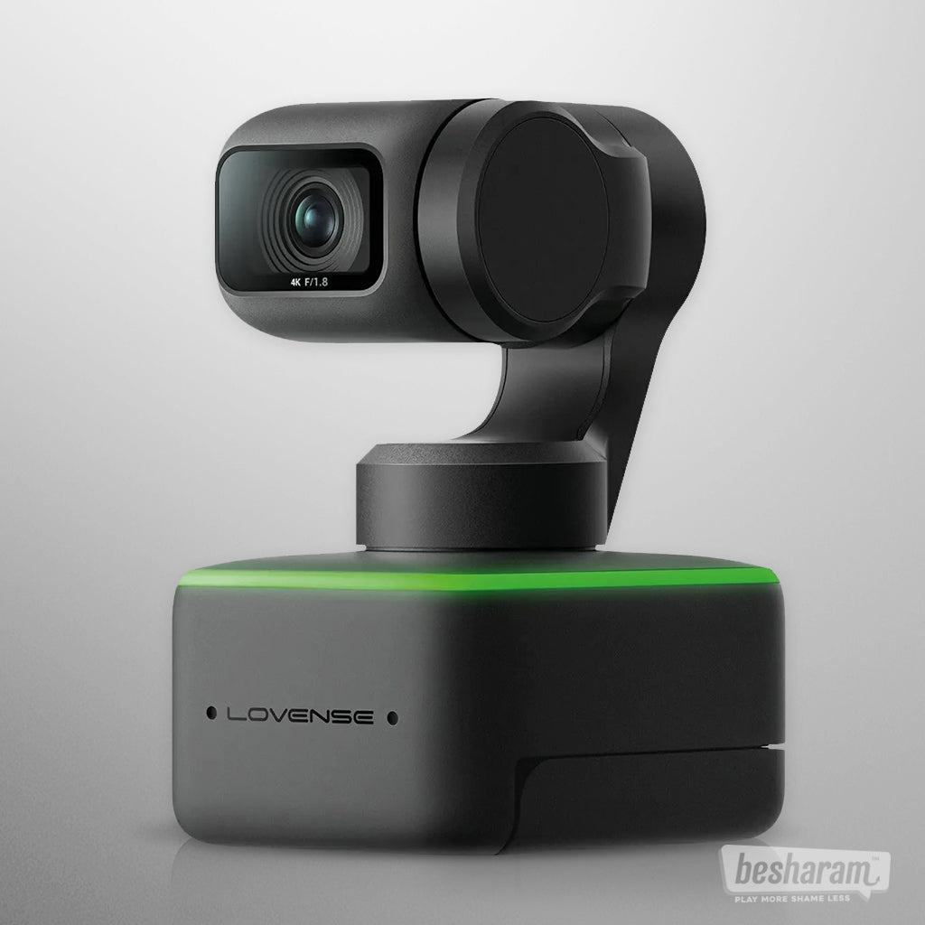 Lovense AI 4K Webcam-IMbesharam.com