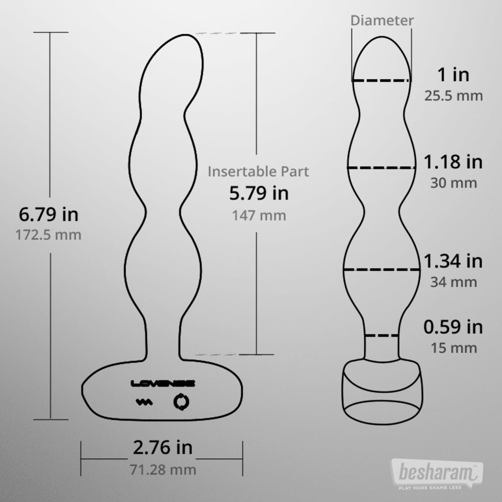 Lovense Ridge Smart Anal Beads