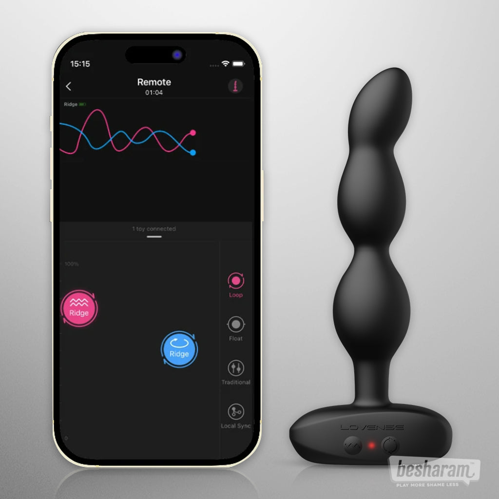 Lovense Ridge Smart Anal Beads