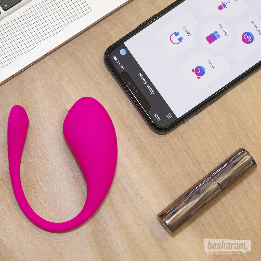 Lovense LUSH 3 Wireless Smart Vibrator