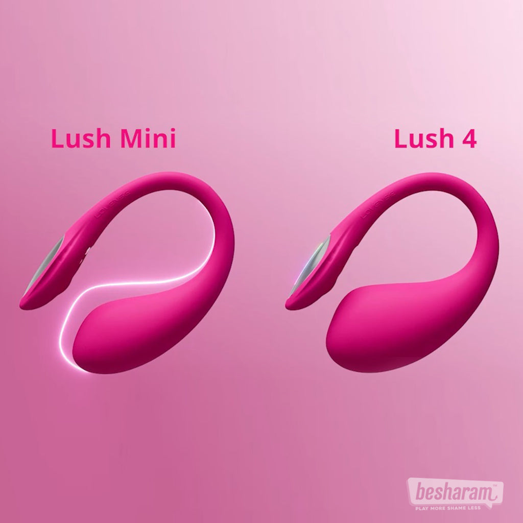 Lovense Lush Mini Smart Vibrator