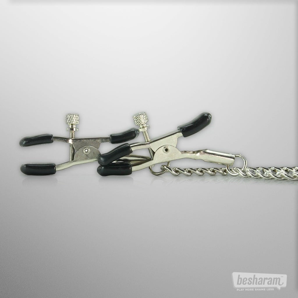 Lux Fetish Adjustable Nipple Clips