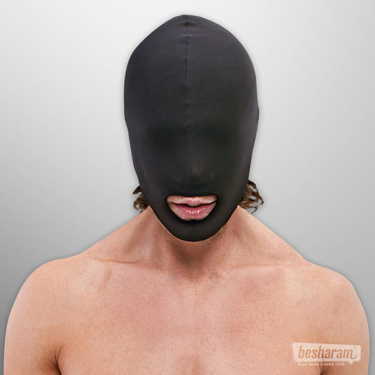 Lux Fetish Open Mouth Hood-IMbesharam.com