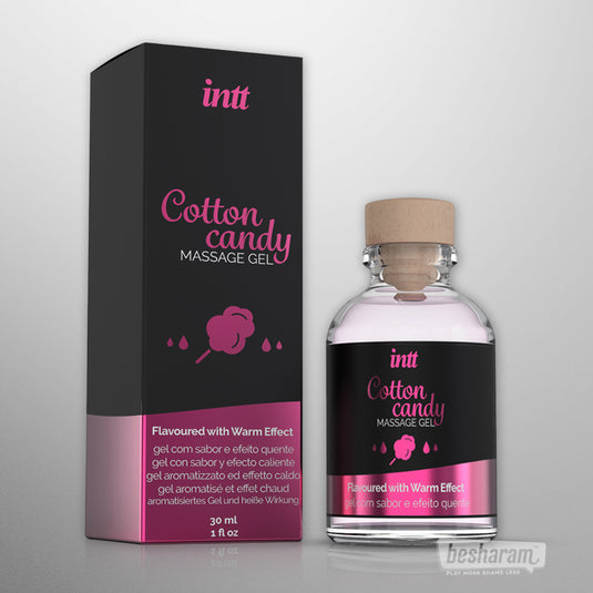 INTT Cotton Candy Warming Massage Gel