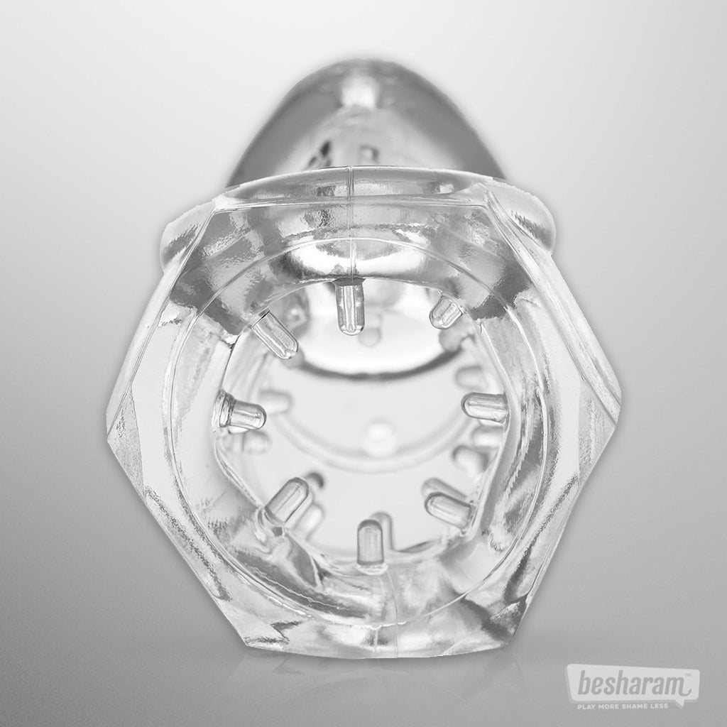 Master Series Detained 2.0 Chastity Cage