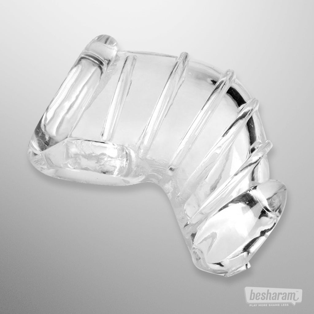 Master Series Detained Soft Body Chastity Cage-IMbesharam.com