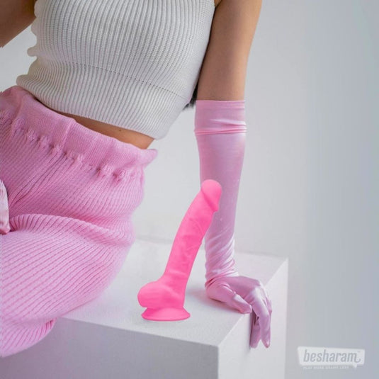 Neon Glow In The Dark Dildo-IMbesharam.com