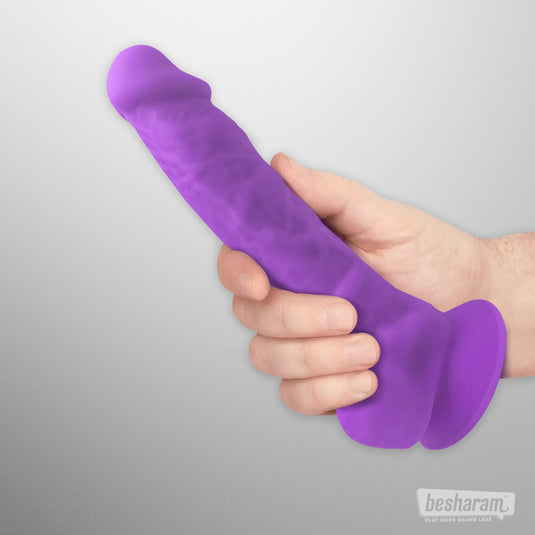 Neon SuperSmooth Dildo-IMbesharam.com