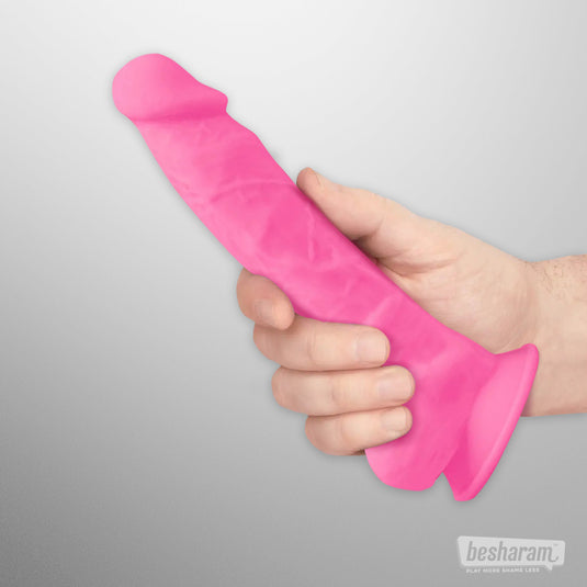 Neon Glow In The Dark Dildo-IMbesharam.com