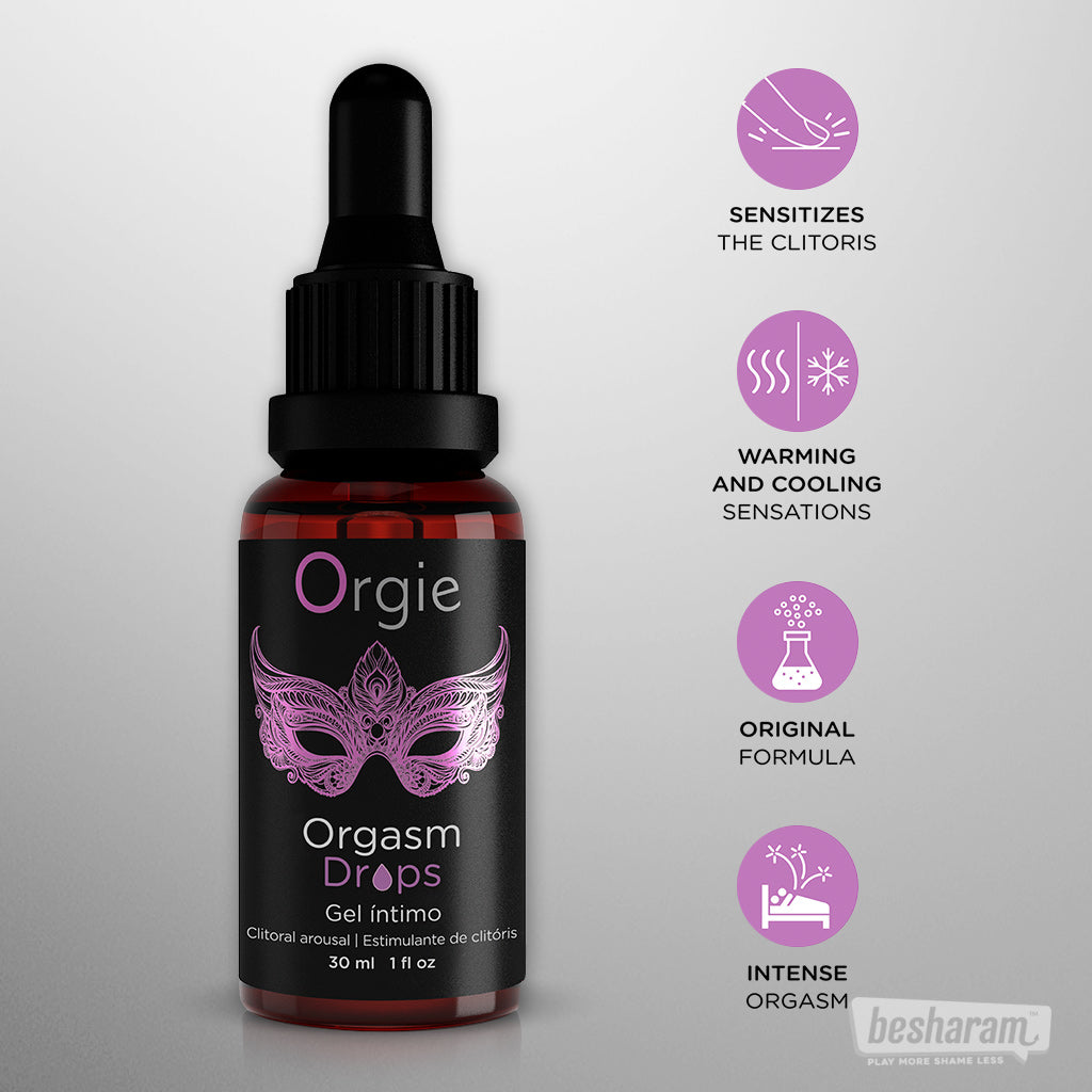 Orgie Orgasm Drops Clitoral Arousal-IMbesharam.com