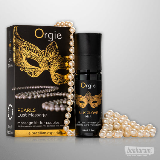 Orgie Pearl Lust Massage Couples Set