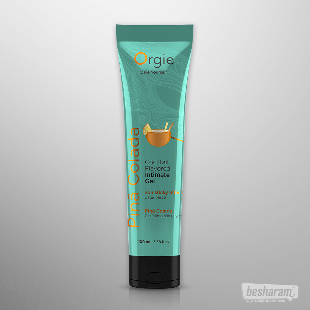 Orgie Lube Tube Cocktail Flavored Lube-IMbesharam.com
