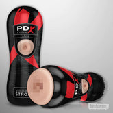Pipedream PDX Elite Vibrating Anal Stroker-IMbesharam.com