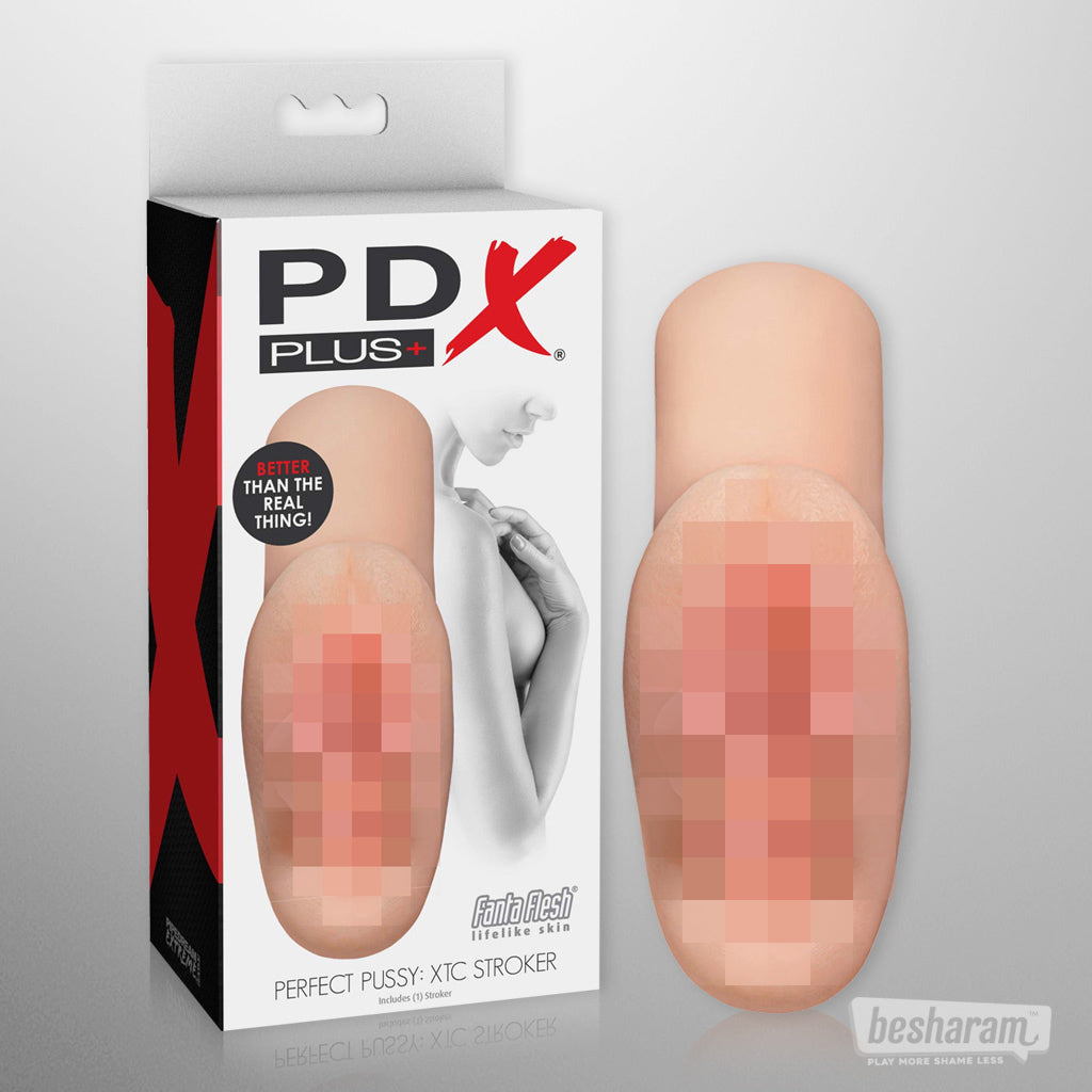 PDX Perfect Pussy Stroker-IMbesharam.com