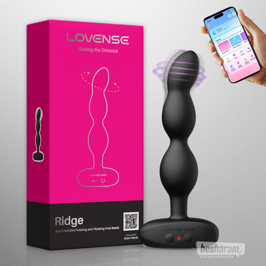 Lovense Ridge Smart Anal Beads