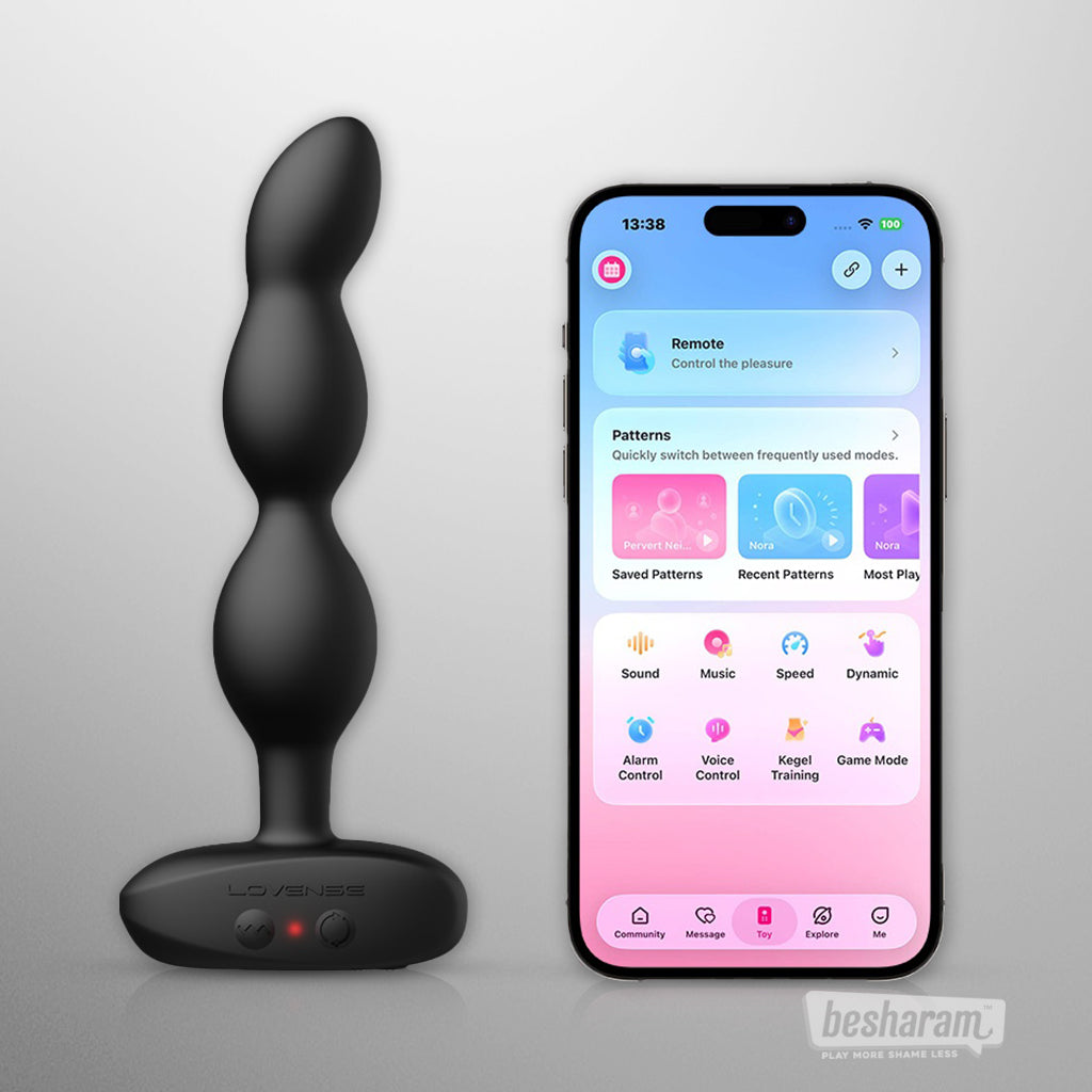 Lovense Ridge Smart Anal Beads