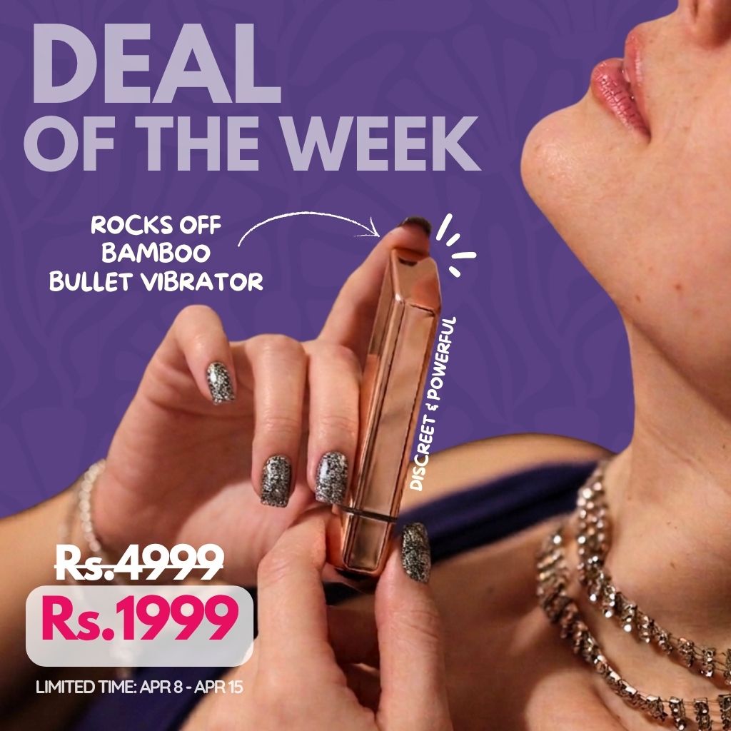 Rocks Off Bamboo Bullet Vibe