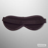 Rouge Leather Blindfold Mask-IMbesharam.com