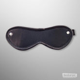 Rouge Leather Blindfold Mask-IMbesharam.com
