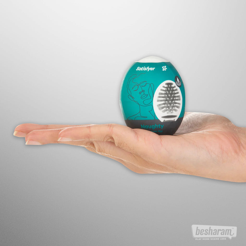 Satisfyer Egg Masturbator-IMbesharam.com