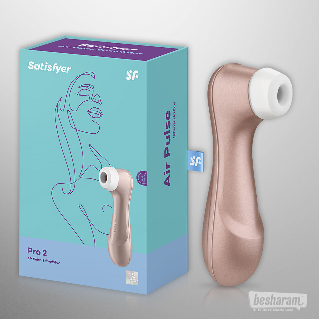 Satisfyer Pro 2 Pressure Wave Vibrator-IMbesharam.com