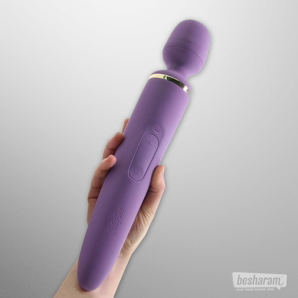 Satisfyer Wand-er Woman Wand Massager-IMbesharam.com