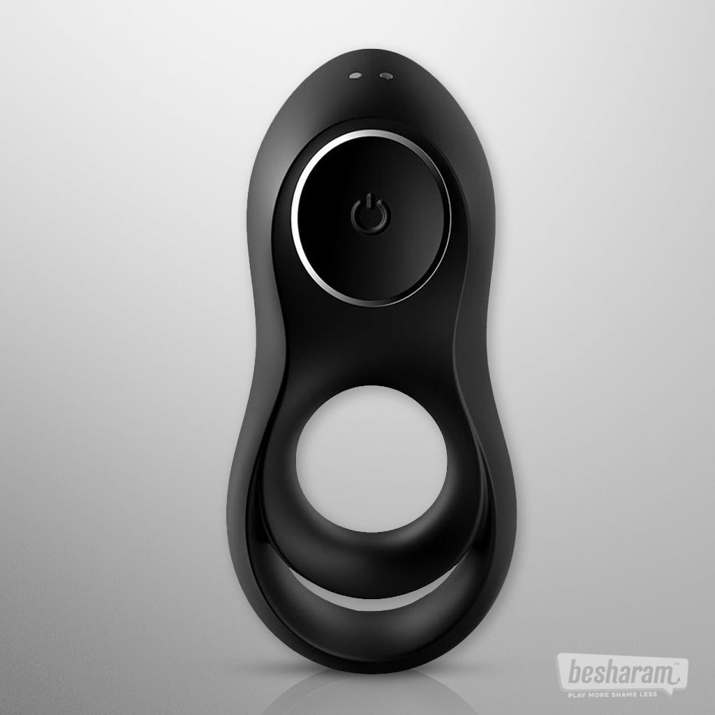 Satisfyer Legendary Duo Vibrating Cock Ring-IMbesharam.com
