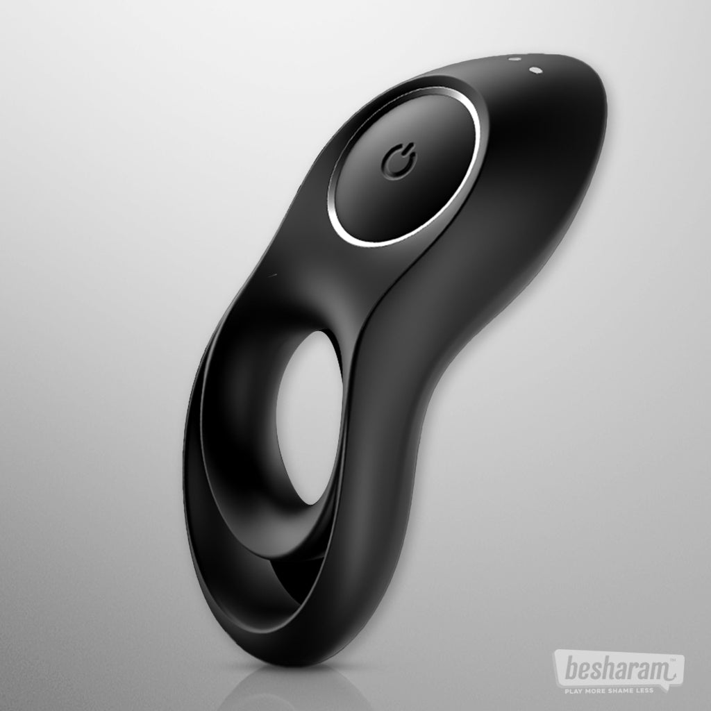 Satisfyer Legendary Duo Vibrating Cock Ring-IMbesharam.com