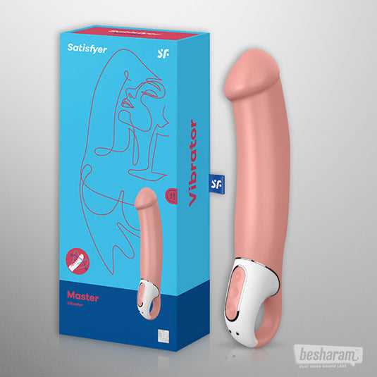 Satisfyer Master Realistic Vibe-IMbesharam.com